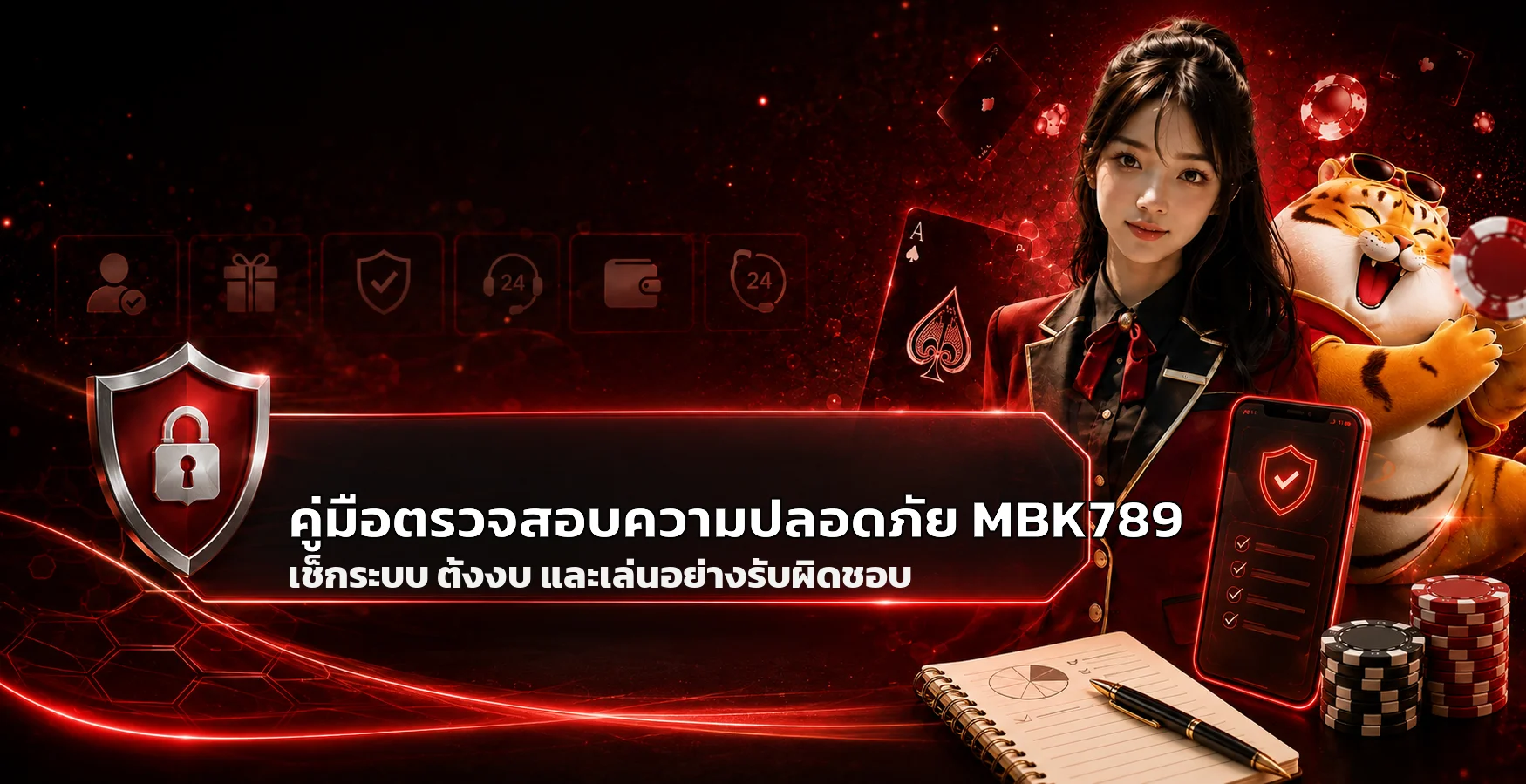 MBK789 คู่มือตรวจความปลอดภัยก่อนสมัครและฝากถอน